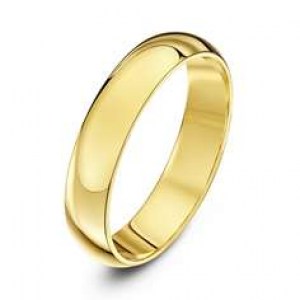 UNISEX 4MM SOLID BAND (Copy)